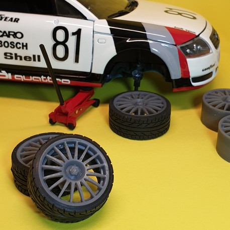 OZ Superturismo wheels