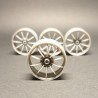 Pagani Zonda Venti wheels set