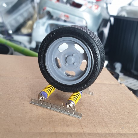Wolfrace Mags wheels