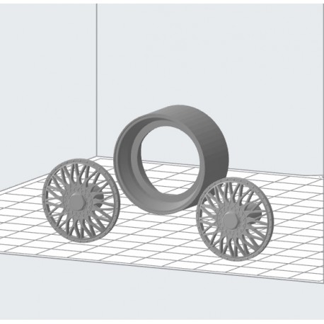 BBS Super RS STL file