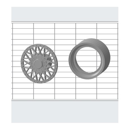 BBS RM SPLIT STL file