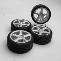 Mercedes AMG 5 spokes wheels