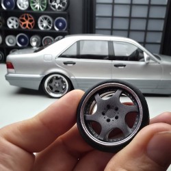 Weds Kranze Bazreia V2 wheels