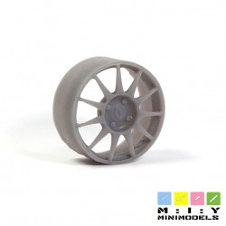 Speedline Turini Clio RS wheels
