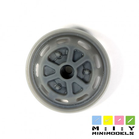 FERGAT wheels for 1/8 DACIA