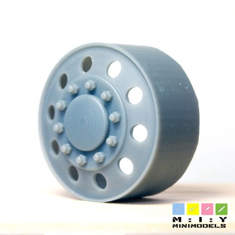 Truck wheels