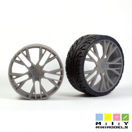 VW GTI Santiago wheels