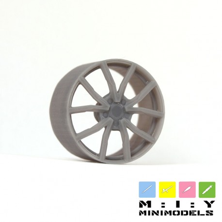 Rondell type02 wheels