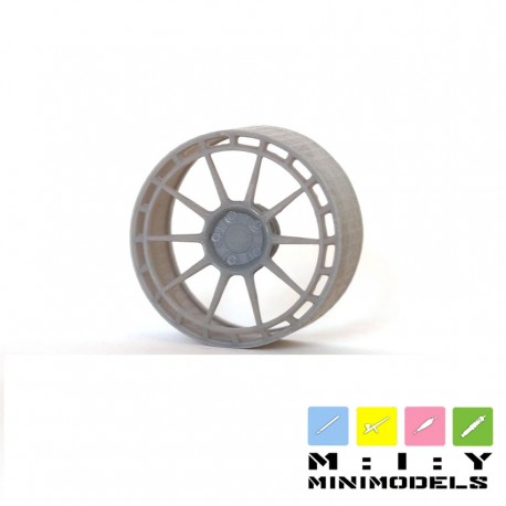 TEC GT8 forged wheels