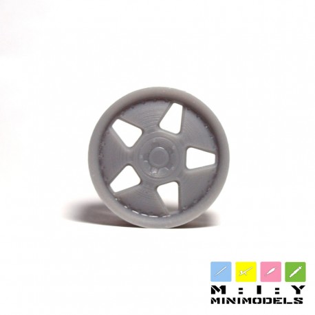 Keskin KT5 wheels