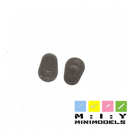 Quick release hood safety lock set