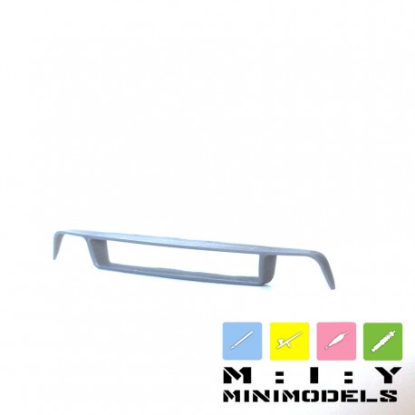 Audi RS4 B7 rear diffusser