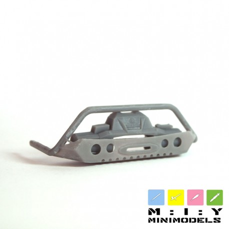 Brabus winch for Mercedes-Benz G Class