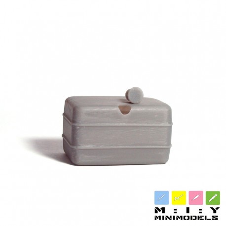 Trunk fuel tank